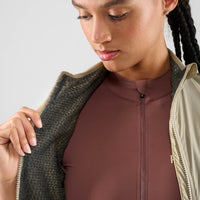 Pedaled Element Alpha® Womens' Jacket Winter Fahrradjacke Light Grey