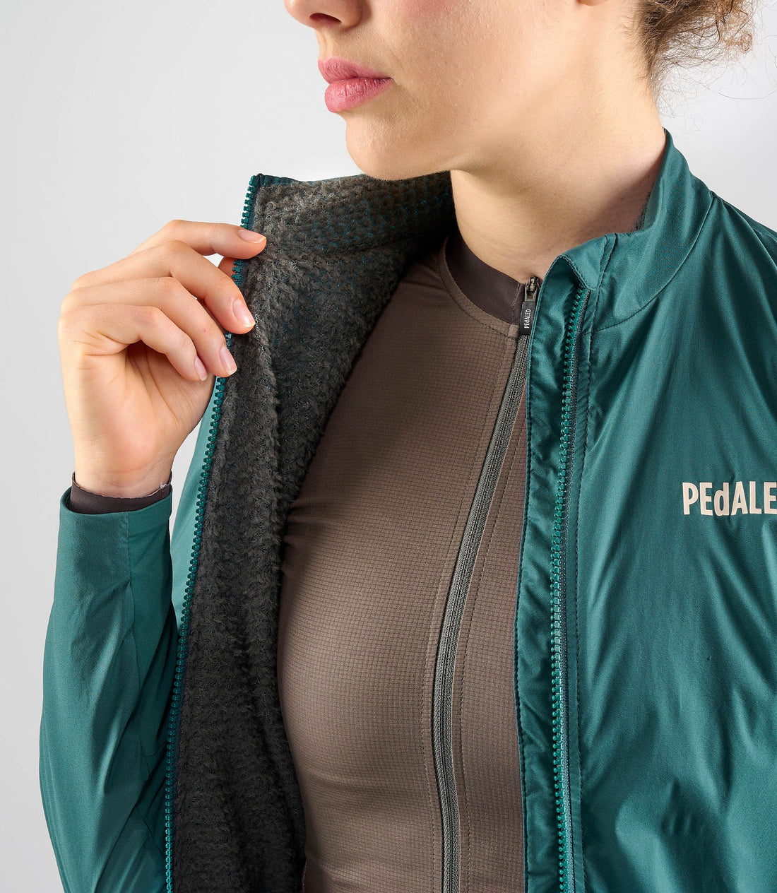 Pedaled Element Alpha® Womens' Jacket Winter Fahrradjacke Teal
