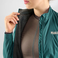 Pedaled Element Alpha® Womens' Jacket Winter Fahrradjacke Teal