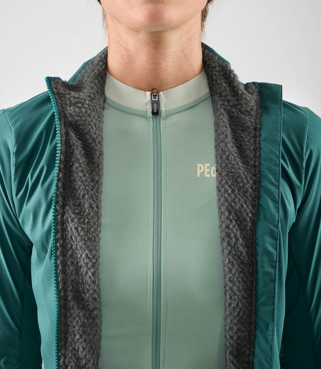 Pedaled Element Alpha® Womens' Jacket Winter Fahrradjacke Teal