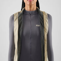 Pedaled Element Alpha® Women's Vest Thermo Weste Light Grey