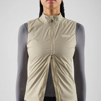 Pedaled Element Alpha® Women's Vest Thermo Weste Light Grey