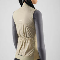 Pedaled Element Alpha® Women's Vest Thermo Weste Light Grey