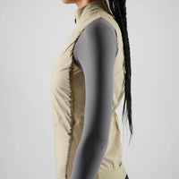Pedaled Element Alpha® Women's Vest Thermo Weste Light Grey