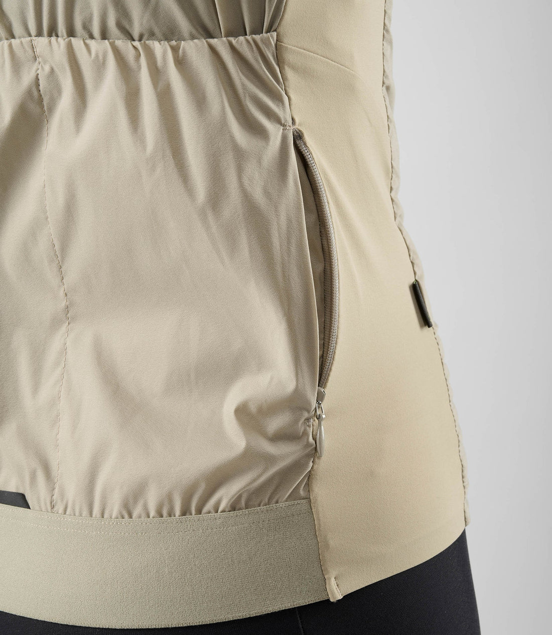 Pedaled Element Alpha® Women's Vest Thermo Weste Light Grey