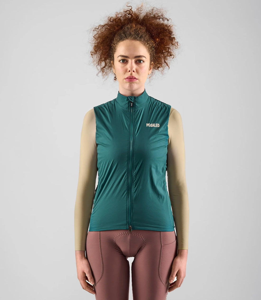 Pedaled Element Alpha® Women's Vest Thermo Weste Teal