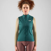 Pedaled Element Alpha® Women's Vest Thermo Weste Teal