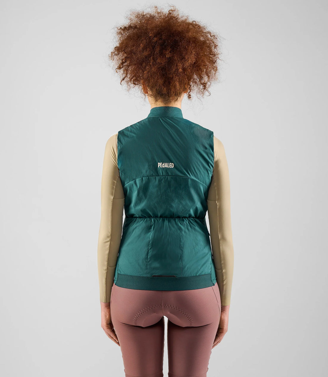 Pedaled Element Alpha® Women's Vest Thermo Weste Teal