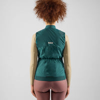 Pedaled Element Alpha® Women's Vest Thermo Weste Teal