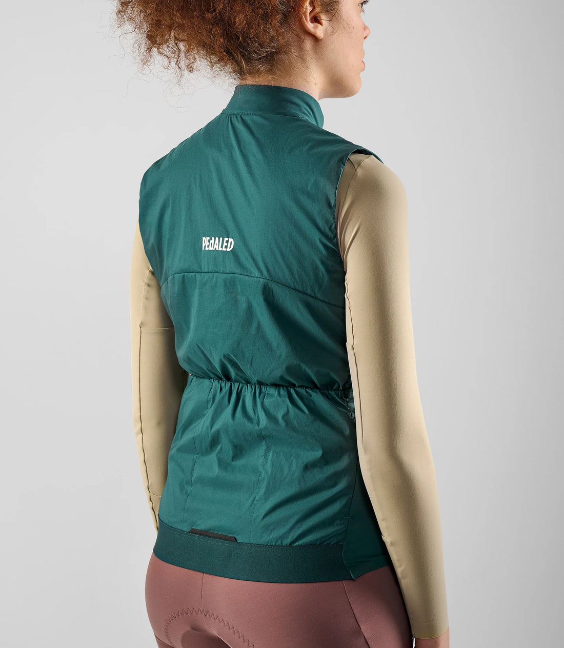 Pedaled Element Alpha® Women's Vest Thermo Weste Teal