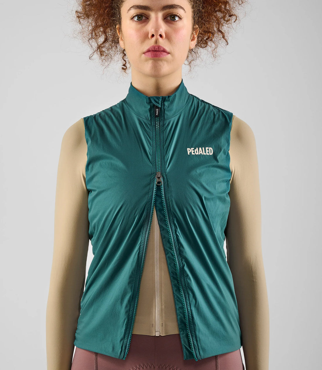 Pedaled Element Alpha® Women's Vest Thermo Weste Teal