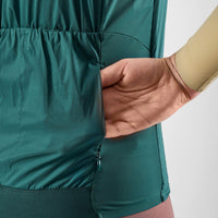 Pedaled Element Alpha® Women's Vest Thermo Weste Teal