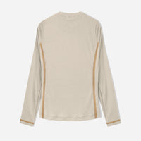 Pedaled Odyssey Power Dry® Women's Base Layer Radunterhemd langarm Light Grey