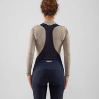 Pedaled Odyssey Power Dry® Women's Base Layer Radunterhemd langarm Light Grey