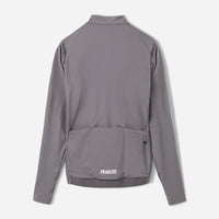 Pedaled Element Women's Long Sleeve Jersey Radtrikot langarm Grey