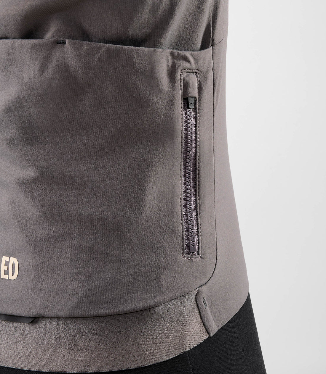 Pedaled Element Women's Long Sleeve Jersey Radtrikot langarm Grey