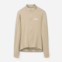 Pedaled Element Women's Long Sleeve Jersey Radtrikot langarm Beige