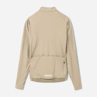Pedaled Element Women's Long Sleeve Jersey Radtrikot langarm Beige