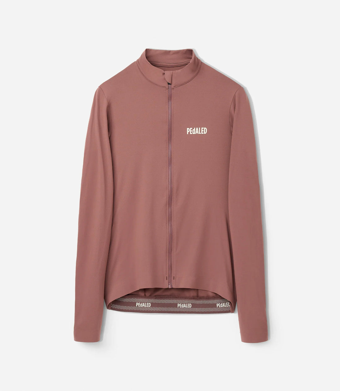 Pedaled Element Women's Long Sleeve Jersey Radtrikot langarm Raisin Purple