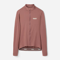Pedaled Element Women's Long Sleeve Jersey Radtrikot langarm Raisin Purple