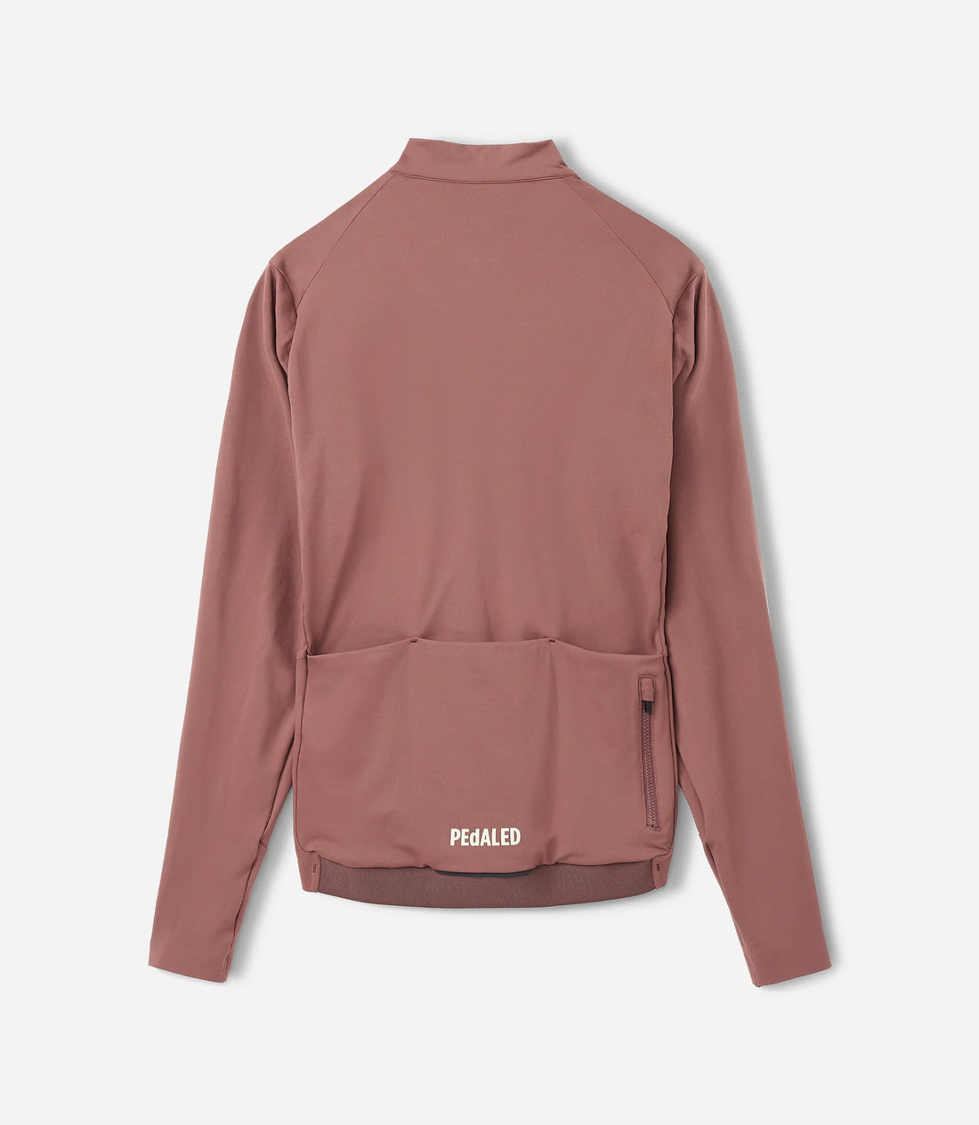 Pedaled Element Women's Long Sleeve Jersey Radtrikot langarm Raisin Purple