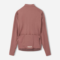 Pedaled Element Women's Long Sleeve Jersey Radtrikot langarm Raisin Purple
