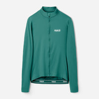 Pedaled Element Women's Long Sleeve Jersey Radtrikot langarm Teal