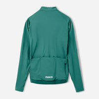 Pedaled Element Women's Long Sleeve Jersey Radtrikot langarm Teal