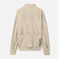 Pedaled Odyssey Women's Long Sleeve Jersey Radtrikot langarm Beige
