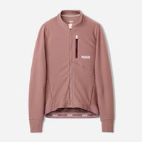 Pedaled Odyssey Women's Long Sleeve Jersey Radtrikot langarm Dark Rose