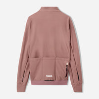 Pedaled Odyssey Women's Long Sleeve Jersey Radtrikot langarm Dark Rose