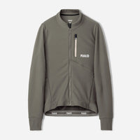 Pedaled Odyssey Women's Long Sleeve Jersey Radtrikot langarm Grey Ink