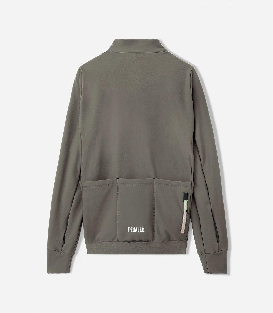 Pedaled Odyssey Women's Long Sleeve Jersey Radtrikot langarm Grey Ink