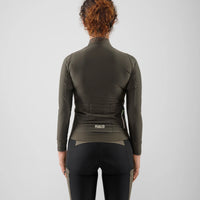 Pedaled Odyssey Women's Long Sleeve Jersey Radtrikot langarm Grey Ink