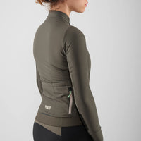 Pedaled Odyssey Women's Long Sleeve Jersey Radtrikot langarm Grey Ink