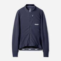 Pedaled Odyssey Women's Long Sleeve Jersey Radtrikot langarm Dark Navy