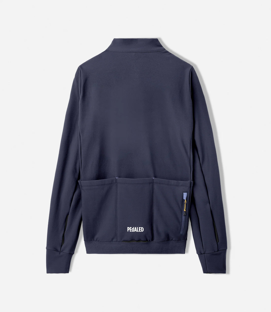 Pedaled Odyssey Women's Long Sleeve Jersey Radtrikot langarm Dark Navy