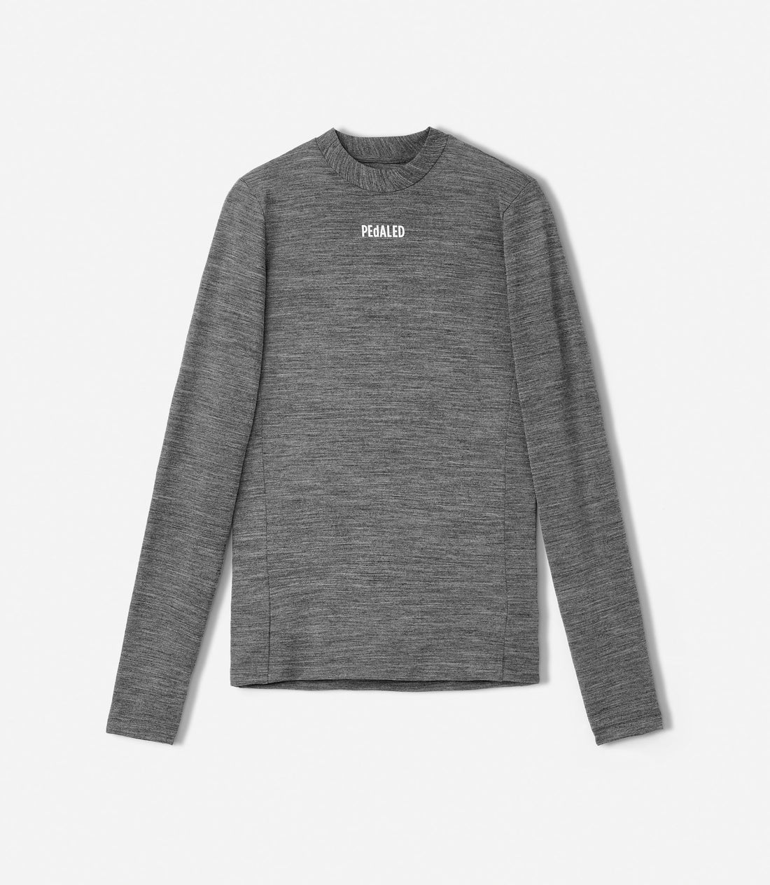 Pedaled Element Merino Wome's Base Layer Radunterhemd langarm Grey
