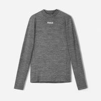 Pedaled Element Merino Wome's Base Layer Radunterhemd langarm Grey