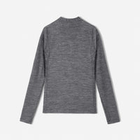 Pedaled Element Merino Wome's Base Layer Radunterhemd langarm Grey