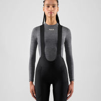 Pedaled Element Merino Wome's Base Layer Radunterhemd langarm Grey