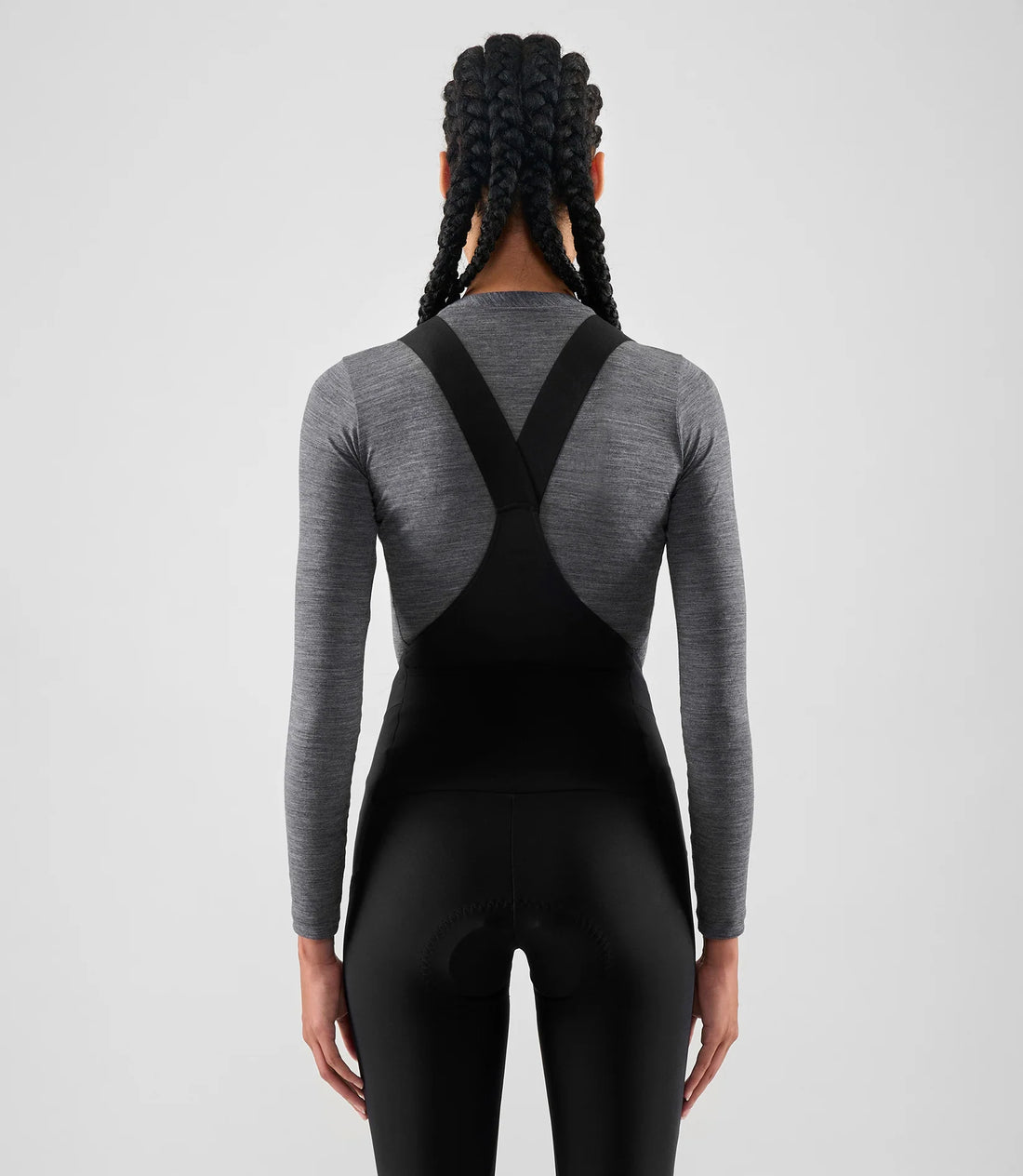 Pedaled Element Merino Wome's Base Layer Radunterhemd langarm Grey