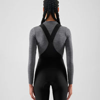 Pedaled Element Merino Wome's Base Layer Radunterhemd langarm Grey