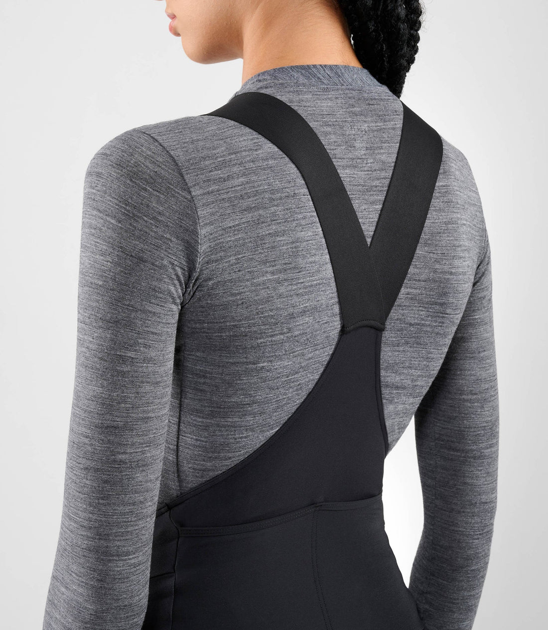 Pedaled Element Merino Wome's Base Layer Radunterhemd langarm Grey