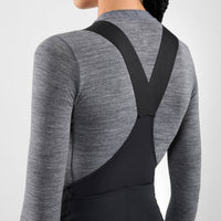 Pedaled Element Merino Wome's Base Layer Radunterhemd langarm Grey