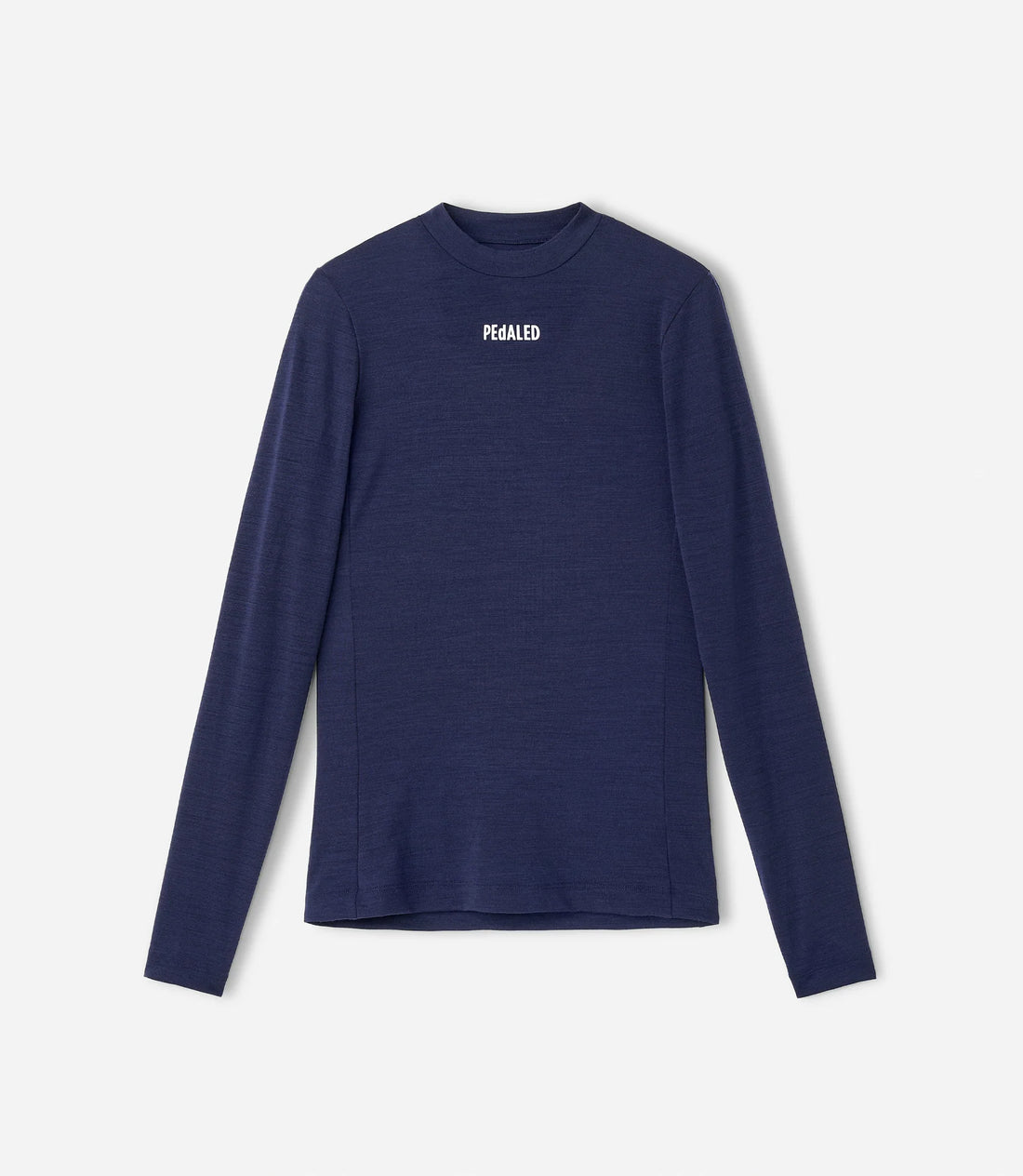 Pedaled Element Merino Wome's Base Layer Radunterhemd langarm Dark Navy