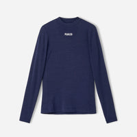 Pedaled Element Merino Wome's Base Layer Radunterhemd langarm Dark Navy
