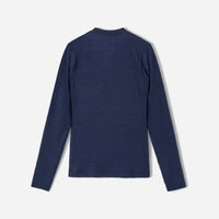 Pedaled Element Merino Wome's Base Layer Radunterhemd langarm Dark Navy