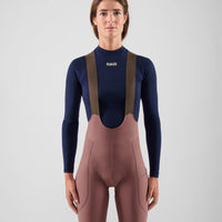 Pedaled Element Merino Wome's Base Layer Radunterhemd langarm Dark Navy