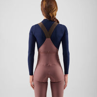 Pedaled Element Merino Wome's Base Layer Radunterhemd langarm Dark Navy